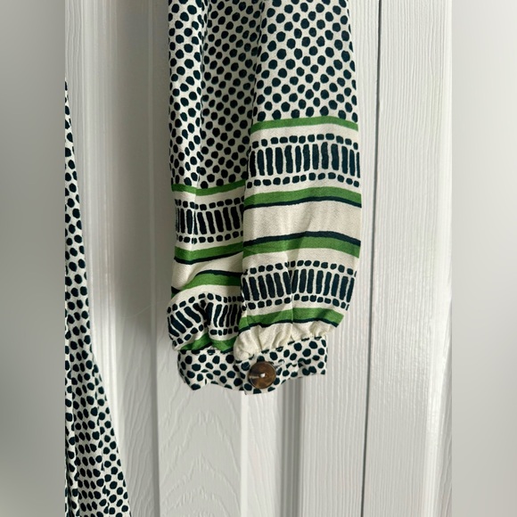 Maeve by Anthropologie Constantine Midi Dress Size 2 - Picture 6 of 7